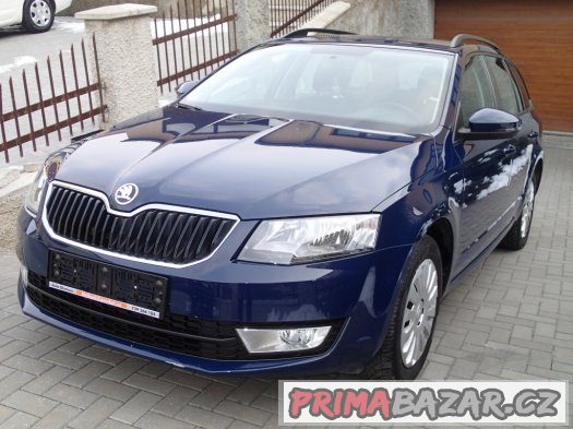 Škoda Octavia combi 1.6TDi 4x4 Koup.ČR,V ZÁRUCE,2015,39tkm – fotografie 1