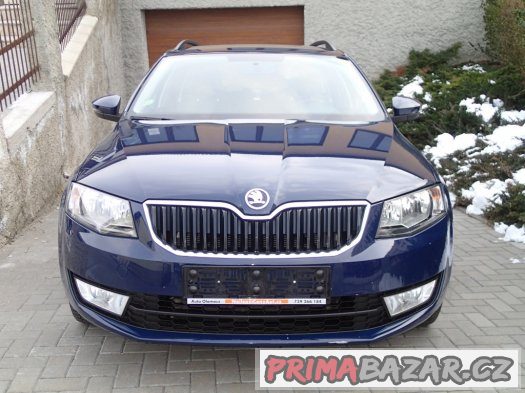Škoda Octavia combi 1.6TDi 4x4 Koup.ČR,V ZÁRUCE,2015,39tkm – fotografie 2
