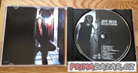 CD Jeff Beck - You Had It Coming (2001) – fotografie 2