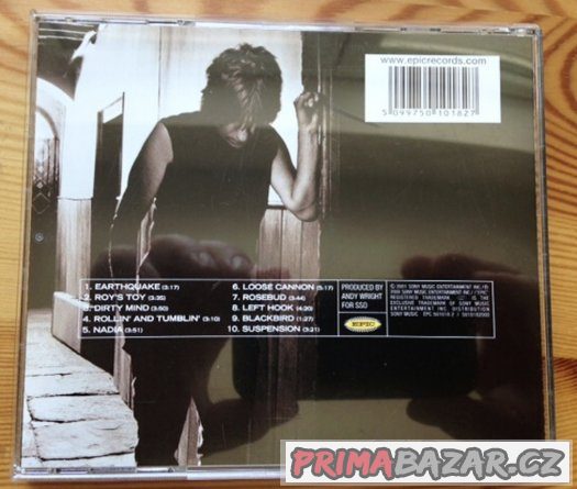 CD Jeff Beck - You Had It Coming (2001) – fotografie 3