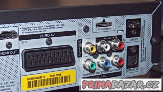 Prodám  LG DVD receiver HT903 – fotografie 2