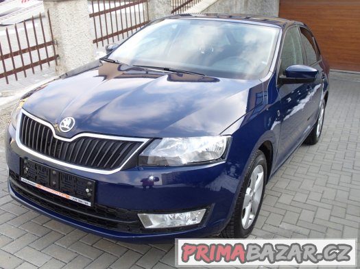 Škoda Rapid 1.6TDi 66kW Koup.ČR,1.majitel,Servisní kniha – fotografie 1