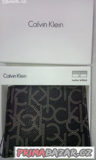 Nová originální pánská peněženka. Calvin Klein – fotografie 1