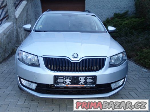 Škoda Octavia 1.6TDi ELEGANCE Koup.ČR,1.majitel,r.v.2015 – fotografie 2