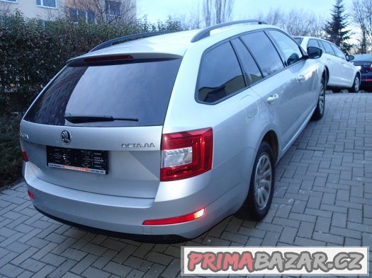 Škoda Octavia 1.6TDi ELEGANCE Koup.ČR,1.majitel,r.v.2015 – fotografie 5