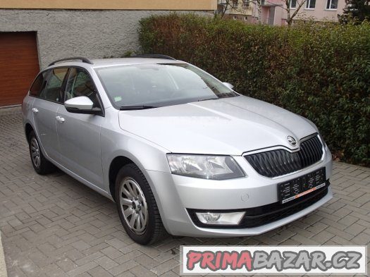 Škoda Octavia 1.6TDi ELEGANCE Koup.ČR,1.majitel,r.v.2015 2 – fotografie 3