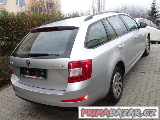 Škoda Octavia 1.6TDi ELEGANCE Koup.ČR,1.majitel,r.v.2015 2 – fotografie 5