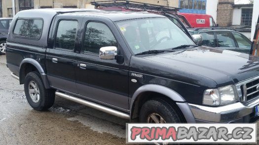 Ford Ranger XLT 2.5 TD 80kw, rok 2005 246000km – fotografie 1