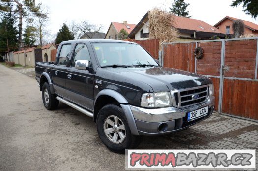 Ford Ranger XLT 2.5 TD 80kw, rok 2005 246000km – fotografie 3