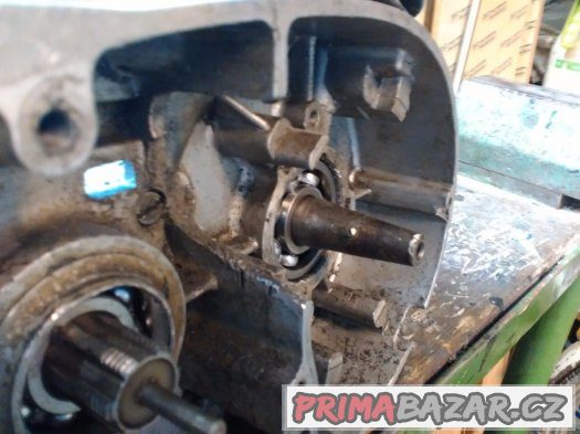 Prodám/vyměním motor jawa/čz 125 po výměně ložisek – fotografie 1