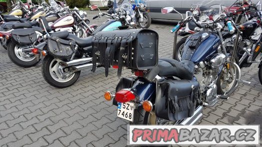 YAMAHA ViRAGO XV 750 krásna lame ako nový polski – fotografie 5