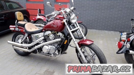 Honda shadow vt 1100 1989 roku Hollandski pikny – fotografie 5
