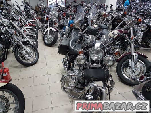 YAMAHA virago xv 1100  krásna lame ako nový – fotografie 3