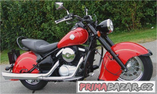 Drifter Kawasaki VN 800 krasny ako novy 2000 roku – fotografie 2