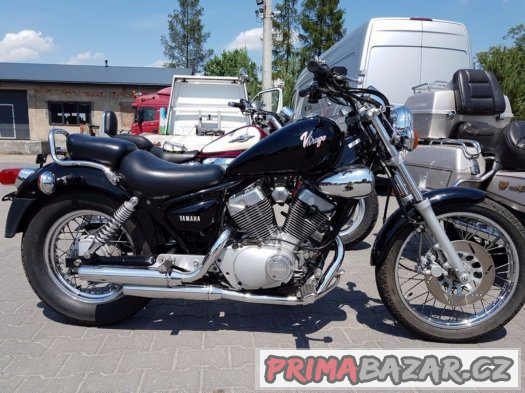 YAMAHA ViRAGO XV 250 krásna lame ako nový Hollandski – fotografie 1