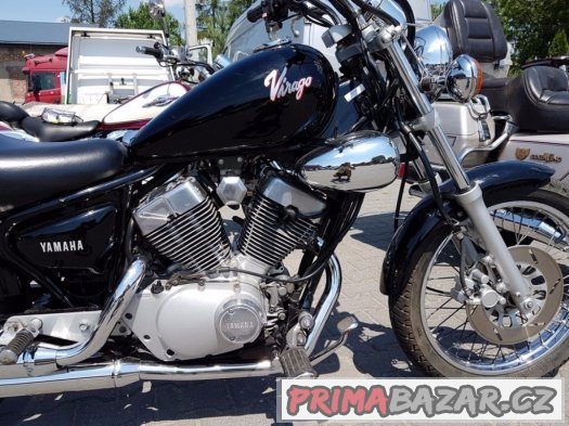 YAMAHA ViRAGO XV 250 krásna lame ako nový Hollandski – fotografie 2