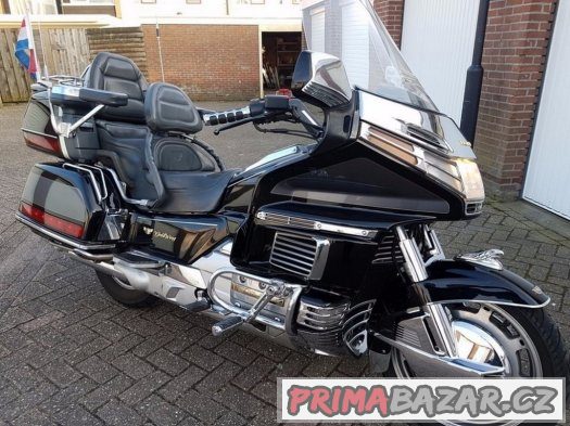 Honda Goldwing GL 1500 krásna lame ako nový Hollandski – fotografie 1