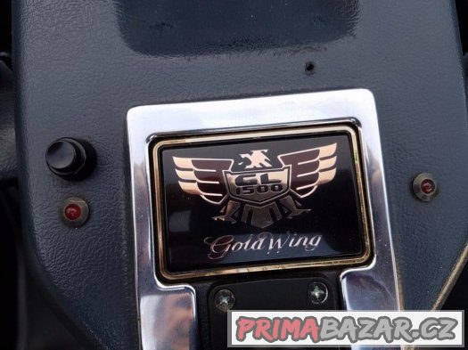 Honda Goldwing GL 1500 krásna lame ako nový Hollandski – fotografie 2