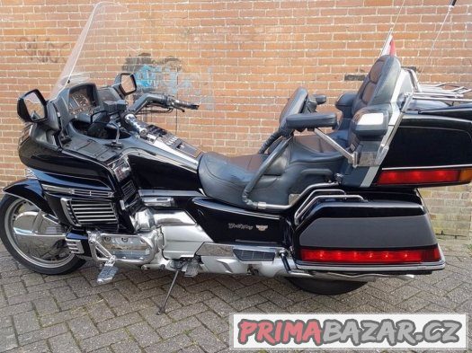 Honda Goldwing GL 1500 krásna lame ako nový Hollandski – fotografie 3