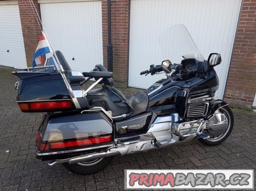 Honda Goldwing GL 1500 krásna lame ako nový Hollandski – fotografie 4