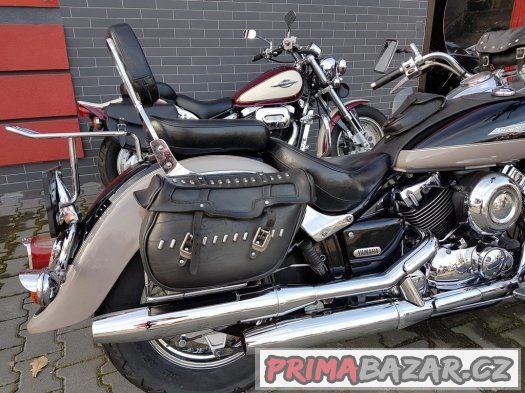 yamaha dragstar xvs 650 classic hollandski motorku 1999r – fotografie 2