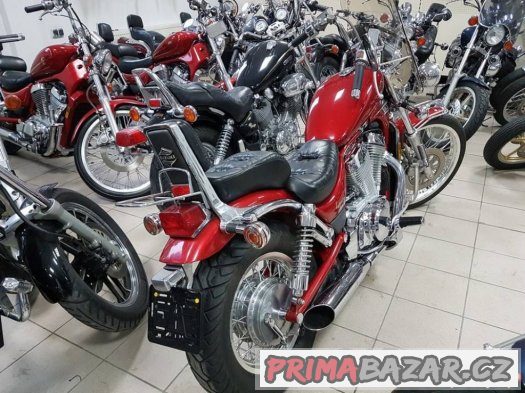 Suzuki vs 800 intruder krasny ako novy 1993 roku 17000km – fotografie 3