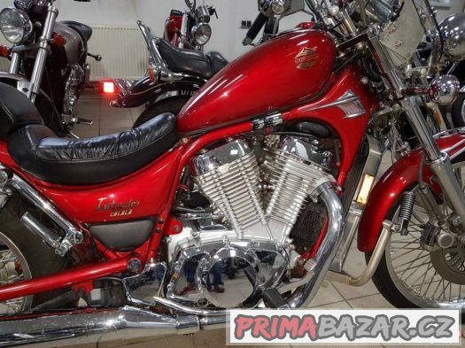 Suzuki vs 800 intruder krasny ako novy 1993 roku 17000km – fotografie 5