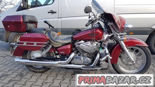 honda shadow vt 750 classic 2006 rok polski – fotografie 1
