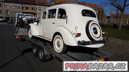 Fiat Berlina orygnali auto krasny 1939-1949 dlhá verzia – fotografie 3