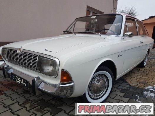 Ford Taunus M17 Coupe 1967 ako novy 1700 V4 – fotografie 1