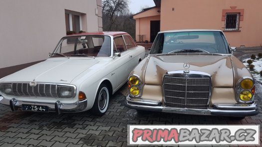 Ford Taunus M17 Coupe 1967 ako novy 1700 V4 – fotografie 3