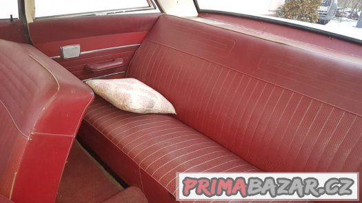 Ford Taunus M17 Coupe 1967 ako novy 1700 V4 – fotografie 5
