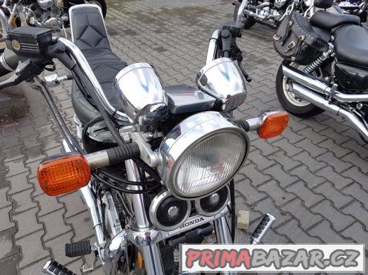 Honda Shadow vt 750  Hollandski ako novy – fotografie 3