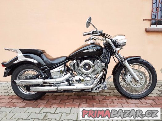YAMAHA dragstar  1100  krásna lame ako nový – fotografie 1