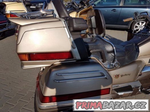 Honda Goldwing GL 1500 krásna lame ako nový – fotografie 2