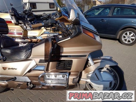 Honda Goldwing GL 1500 krásna lame ako nový – fotografie 3