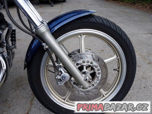Yamaha virago xv 750 1992 roku 17000 km krasny – fotografie 3