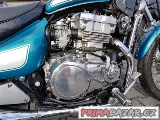 krasny ako novy kawasaki en 500 1996 roku – fotografie 2