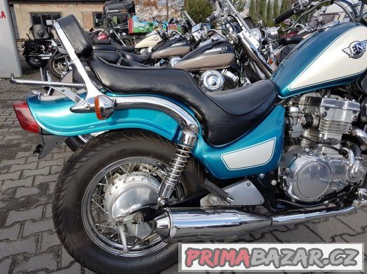 krasny ako novy kawasaki en 500 1996 roku – fotografie 3
