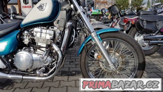 krasny ako novy kawasaki en 500 1996 roku – fotografie 4