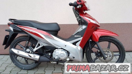 Honda SH 125i 2017 roku nový nový nový 5 km – fotografie 1