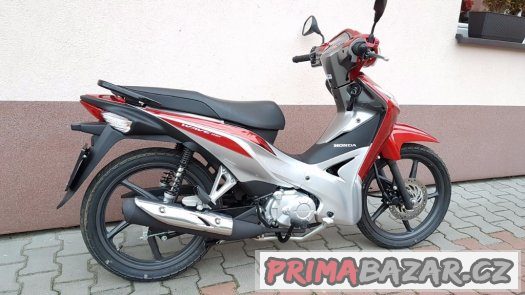 Honda SH 125i 2017 roku nový nový nový 5 km – fotografie 2