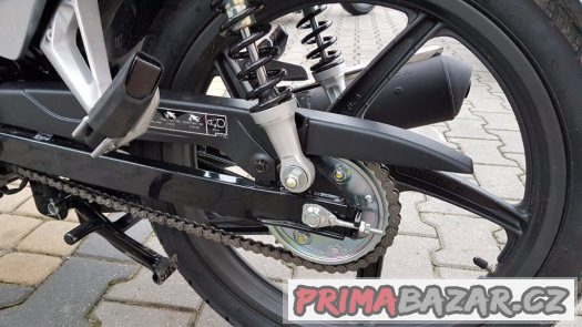 Honda SH 125i 2017 roku nový nový nový 5 km – fotografie 4
