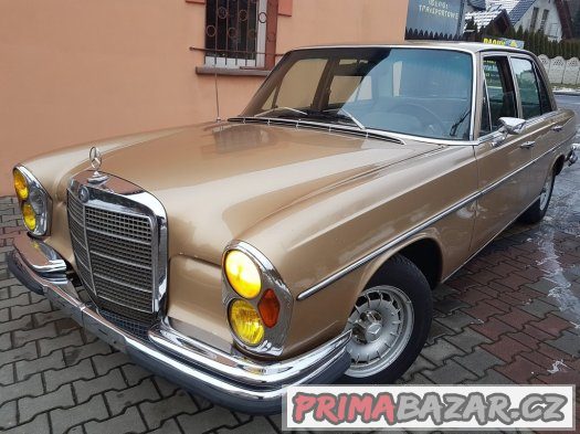Mercedes 280 Se 1970 veteran sedan europa mercedes 2800 lpg – fotografie 1