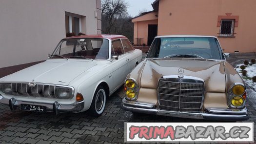 Mercedes 280 Se 1970 veteran sedan europa mercedes 2800 lpg – fotografie 5