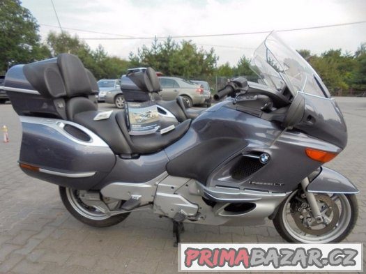 BMW K 1200 LT 1999 roku abs radio spätný chod – fotografie 1