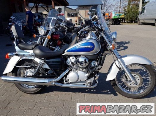 Honda shadow vt 125 classic piekny ako novy 9000 km – fotografie 1