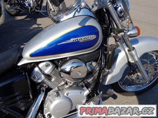 Honda shadow vt 125 classic piekny ako novy 9000 km – fotografie 2