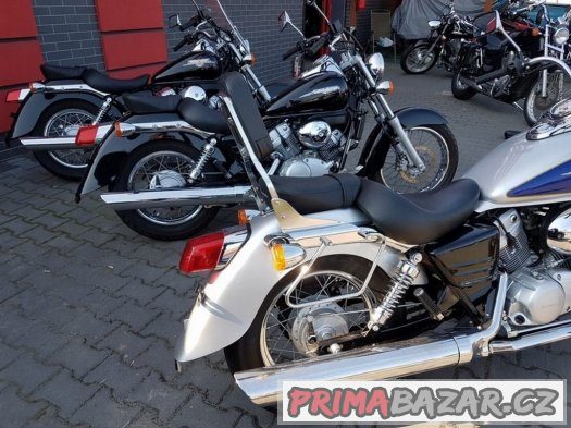 Honda shadow vt 125 classic piekny ako novy 9000 km – fotografie 4