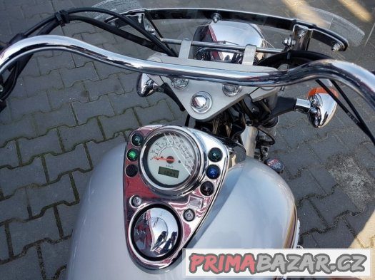 Honda shadow vt 125 classic piekny ako novy 9000 km – fotografie 5